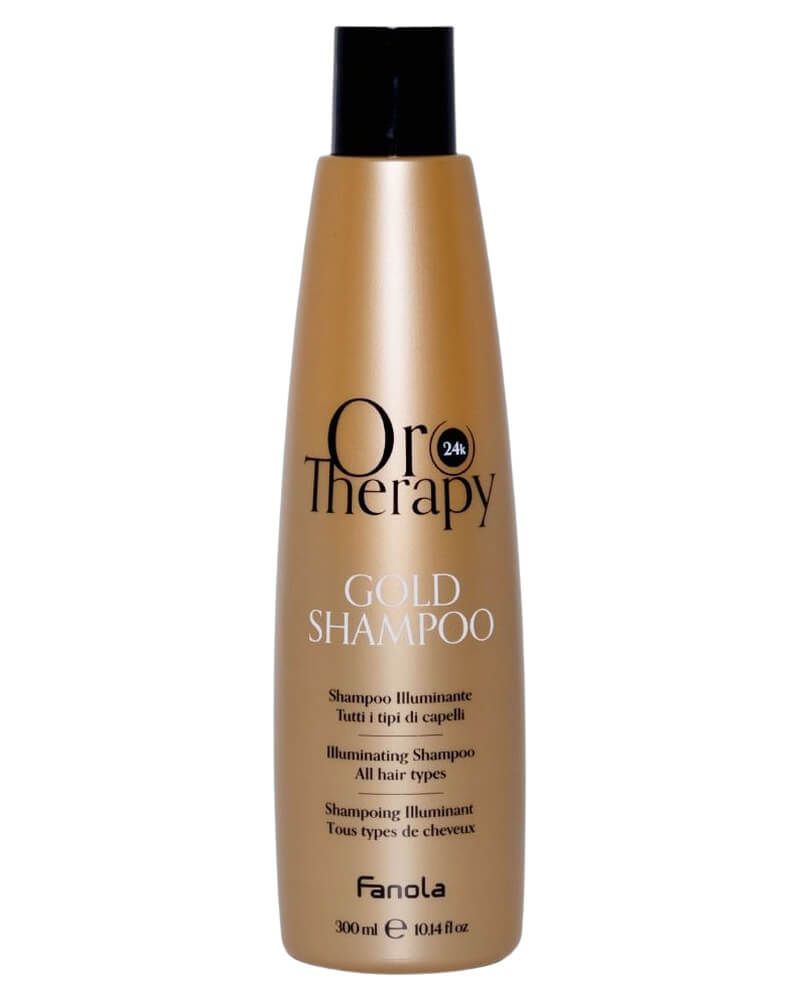 Fanola Oro Therapy 24K Gold Shampoo 300 ML Health & Beauty Personal Care Hair Conditioner Beautycos