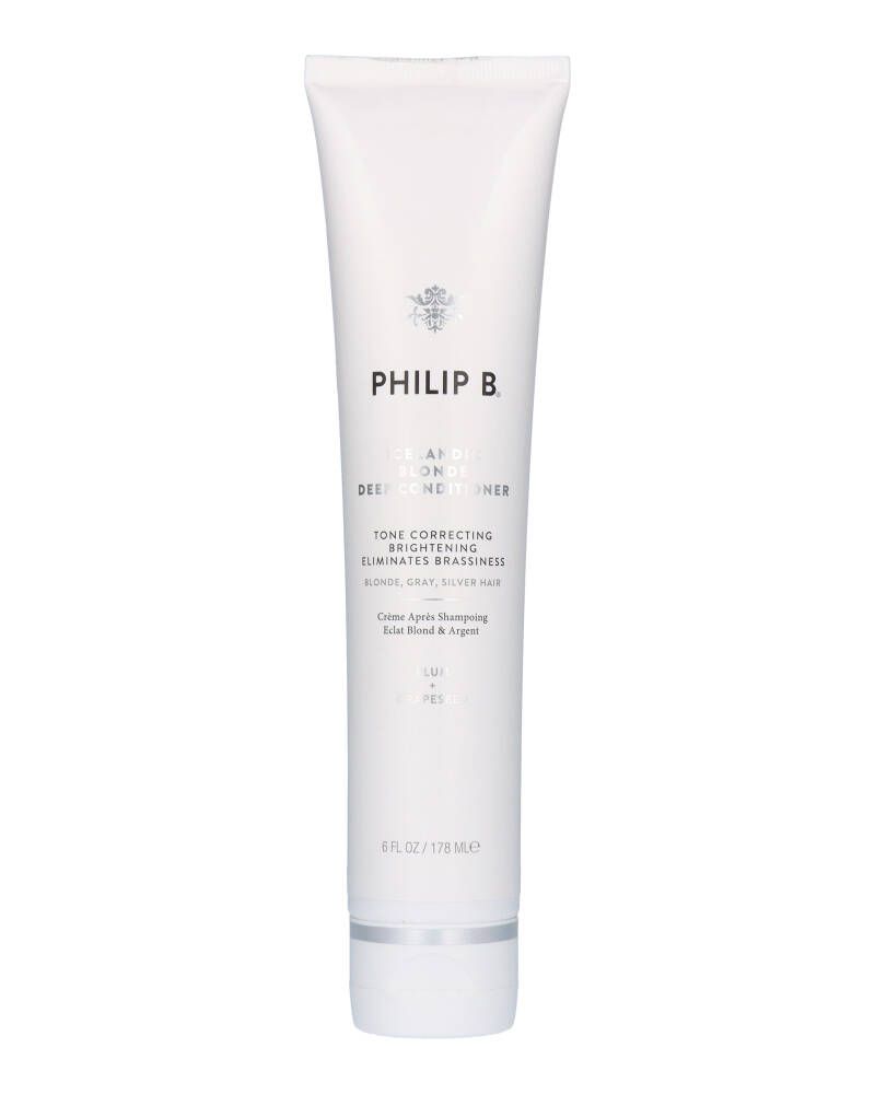 Philip B Icelandic Blonde Deep Conditioner (U) 178 ML Health & Beauty Personal Care Hair Shampoo Conditioners Beautycos