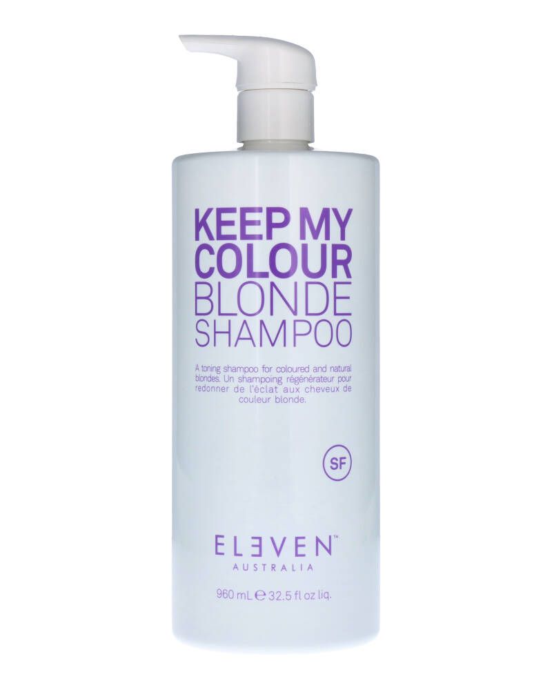 Eleven Australia Keep My Colour Blonde Shampoo Sulfate Free 960 ML Health & Beauty Personal Care Hair Conditioner Beautycos