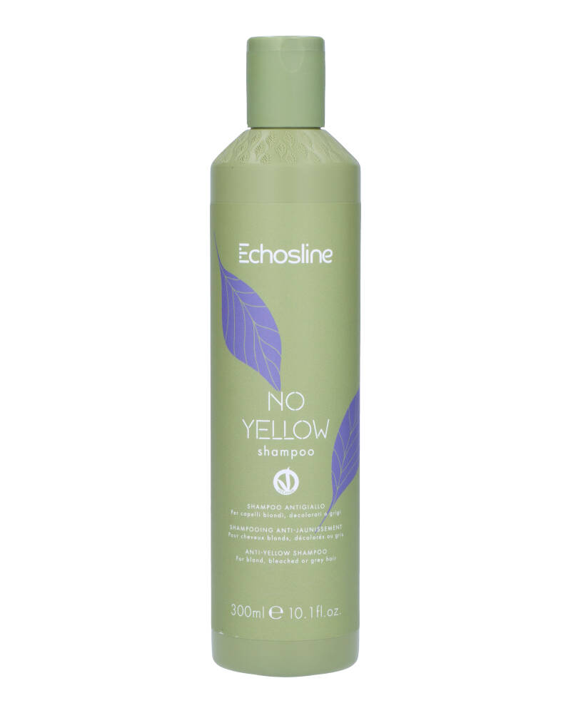 Echosline No Yellow Shampoo 300 ML Health & Beauty Personal Care Hair Conditioner Beautycos
