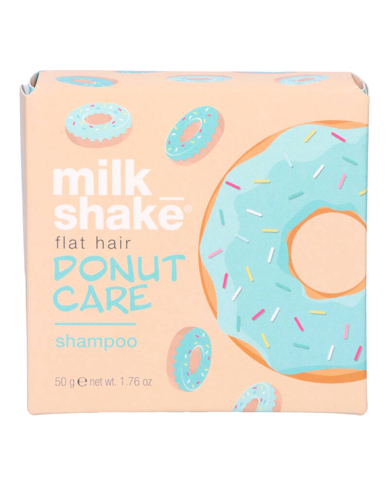Milk Shake Donut Care Volume Shampoo Bar 50 G Health & Beauty Personal Hair Conditioner Beautycos