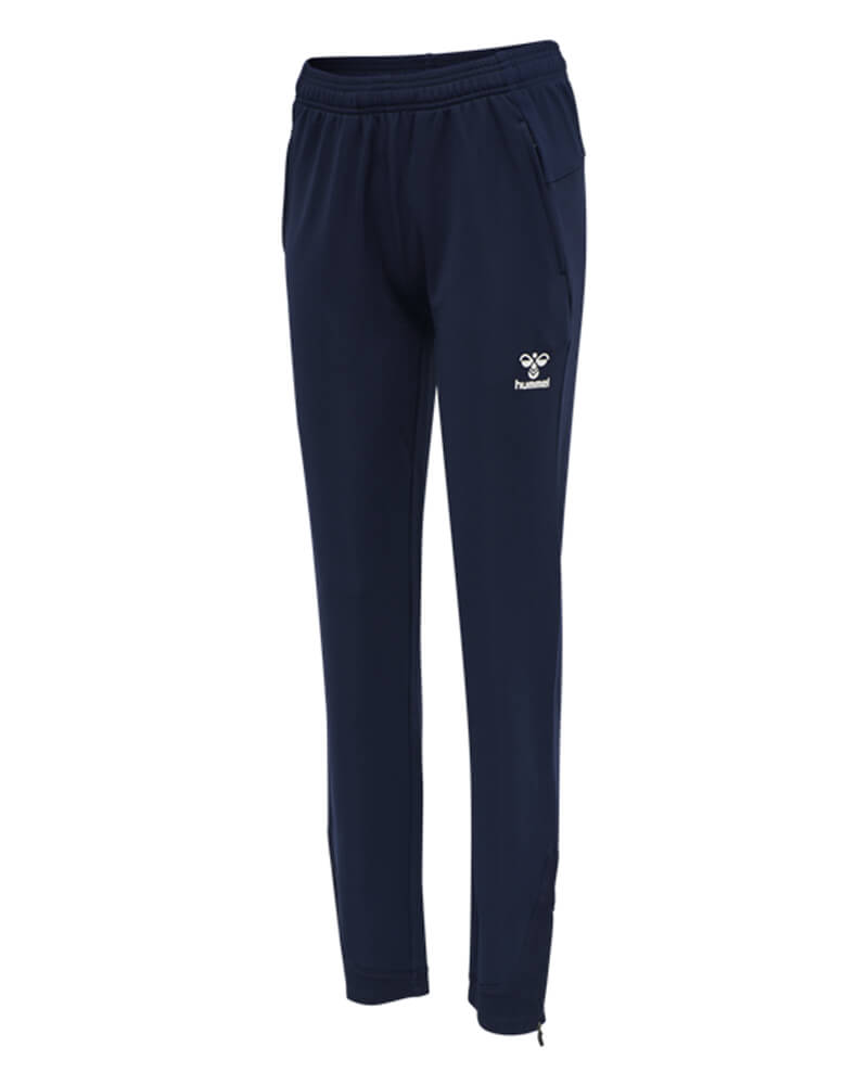 Hummel Hmllsam Regular Pants Navy Str L Apparel & Accessories Clothing Activewear Beautycos