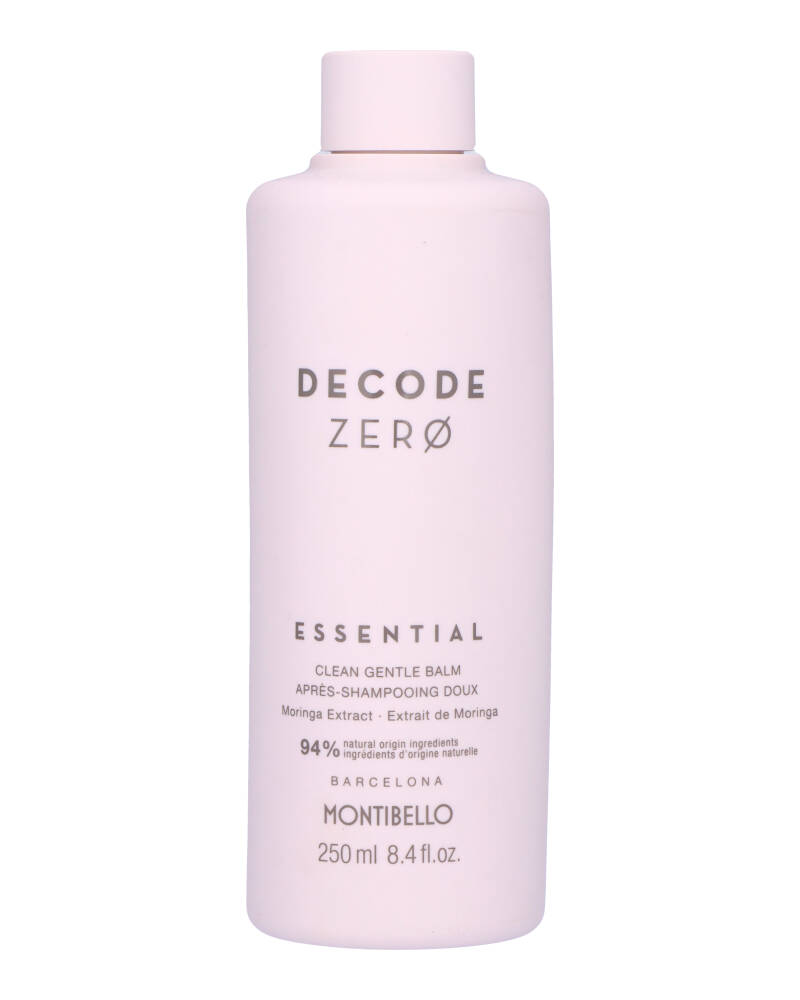 Montibello Zero Essen Balm 250 ML Health & Beauty Personal Care Hair Shampoo Conditioner Beautycos