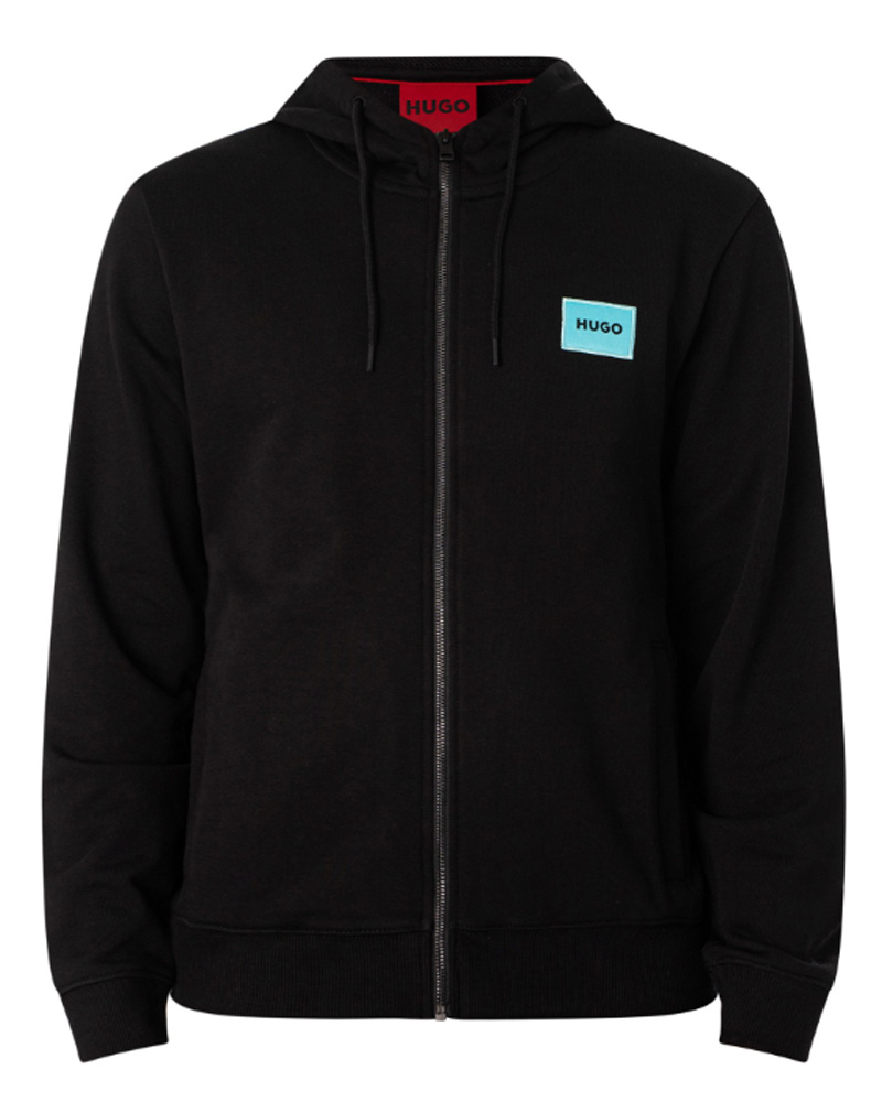 Hugo Boss Daple212 Zip Hoodie Sort Str XL Apparel & Accessories Clothing Shirts Tops Beautycos