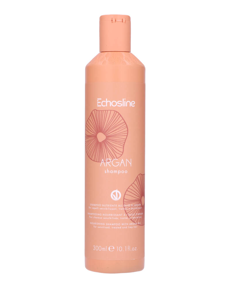 Echosline Argan Shampoo 300 ML Health & Beauty Personal Care Hair Conditioner Beautycos