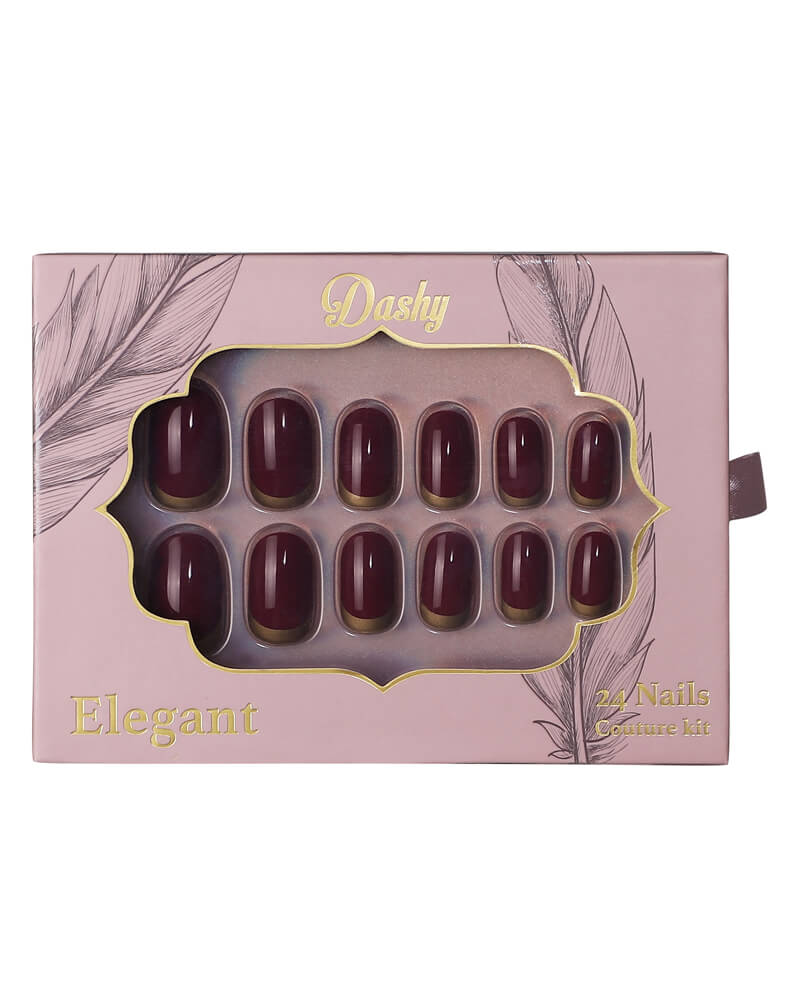 Dashy Nails Elegant 24 Stk Health & Beauty Personal Care Cosmetics Nail False Beautycos