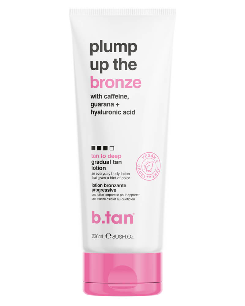 B Tan Plump Up The Bronze Gradual Lotion 236 ML Health & Beauty Personal Care Cosmetics Skin Tanning Products Beautycos