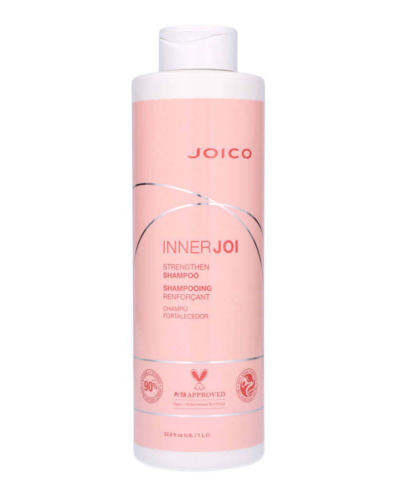 Joico Innerjoi Strengthen Shampoo 1000 ML Health & Beauty Personal Care Hair Conditioner Beautycos