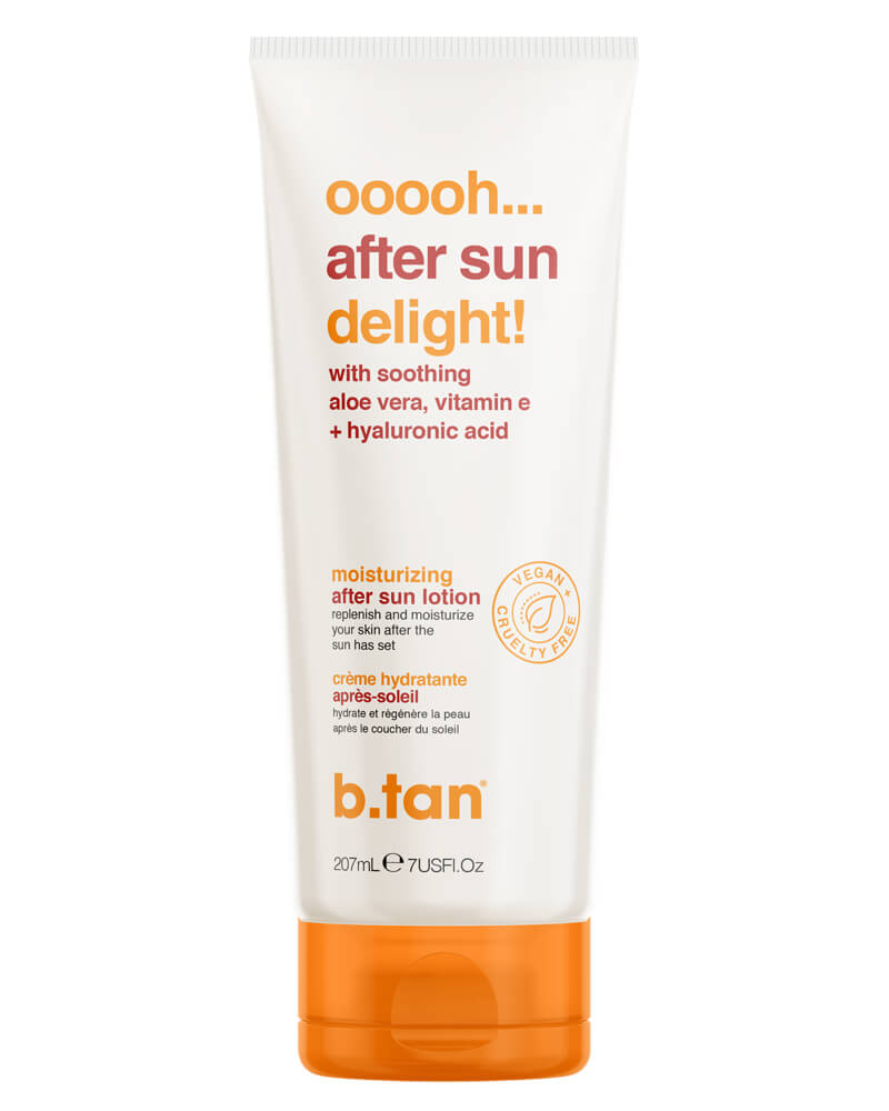 B Tan Ooooh After Sun Delight! Moisturizing Lotion 207 ML Health & Beauty Personal Care Cosmetics Skin Tanning Products Beautycos