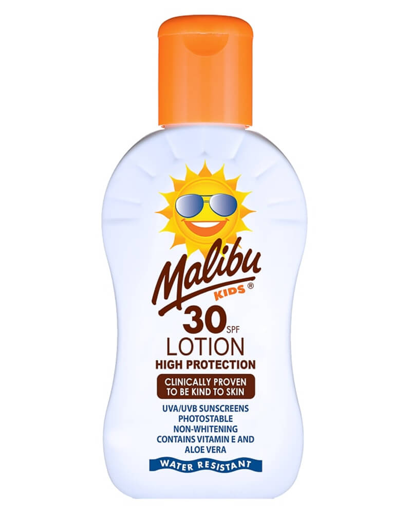 Malibu Kids Sun Lotion Spf 30 (F) 200 ML Health & Beauty Personal Care Cosmetics Skin Sunscreen Beautycos