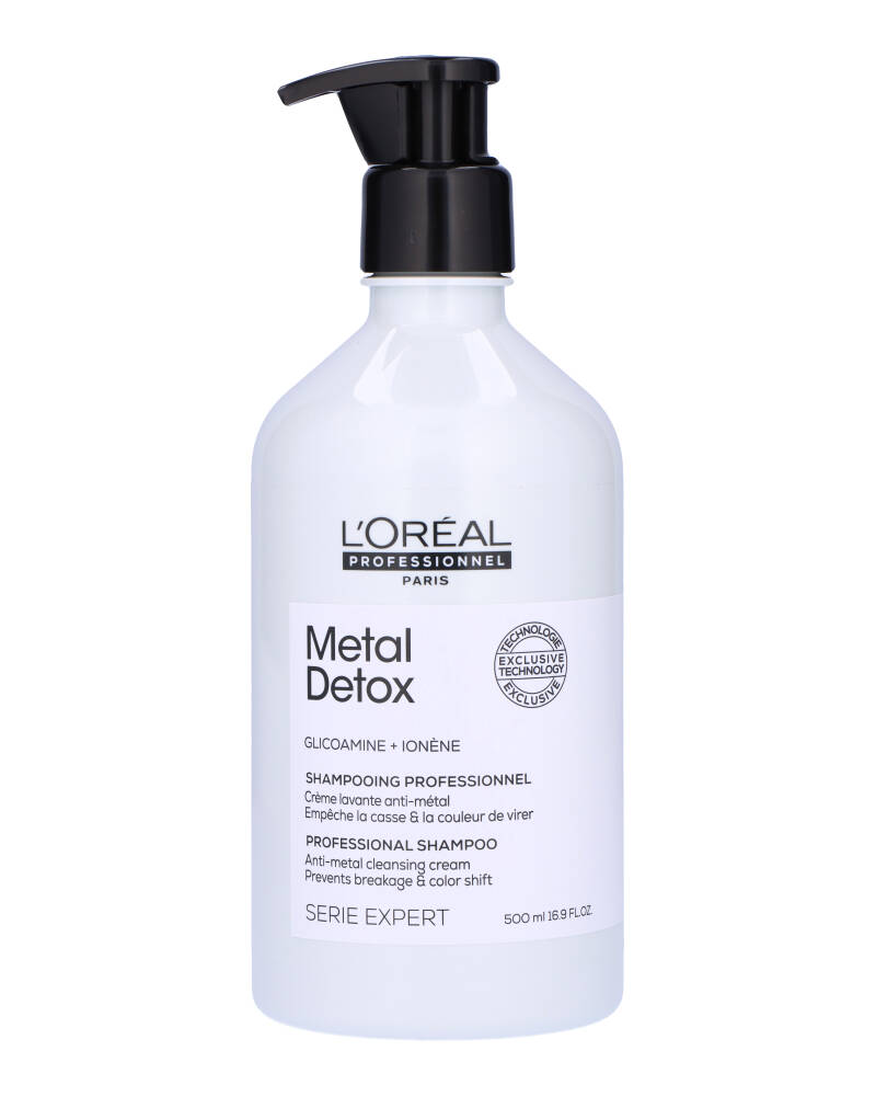 Loreal Professionnel Metal Detox Shampoo 500 ML Health & Beauty Personal Care Hair Conditioner Beautycos