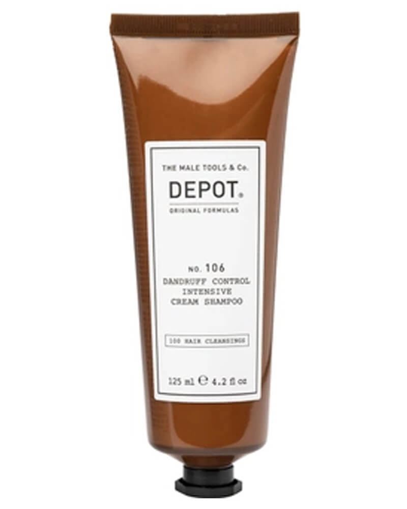 Depot No 106 Dandruff Control Intensive Cream Shampoo 125 ML Health & Beauty Personal Care Hair Conditioner Beautycos
