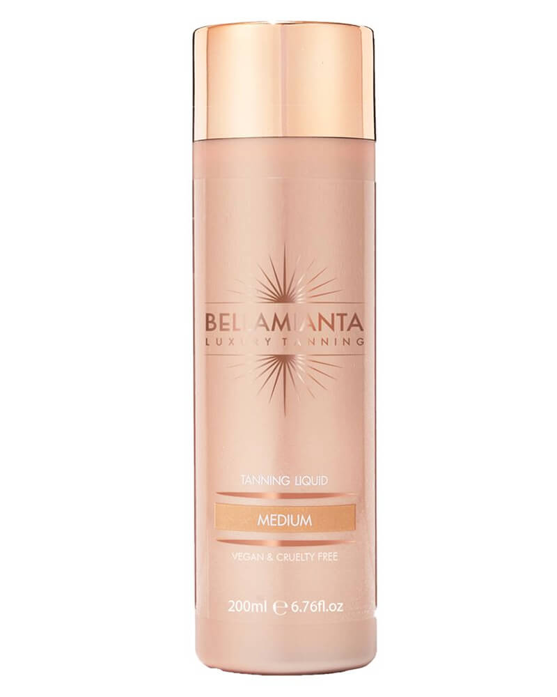 Bellamianta Tanning Liquid - Medium 200 ML Health & Beauty Personal Care Cosmetics Skin Products Beautycos