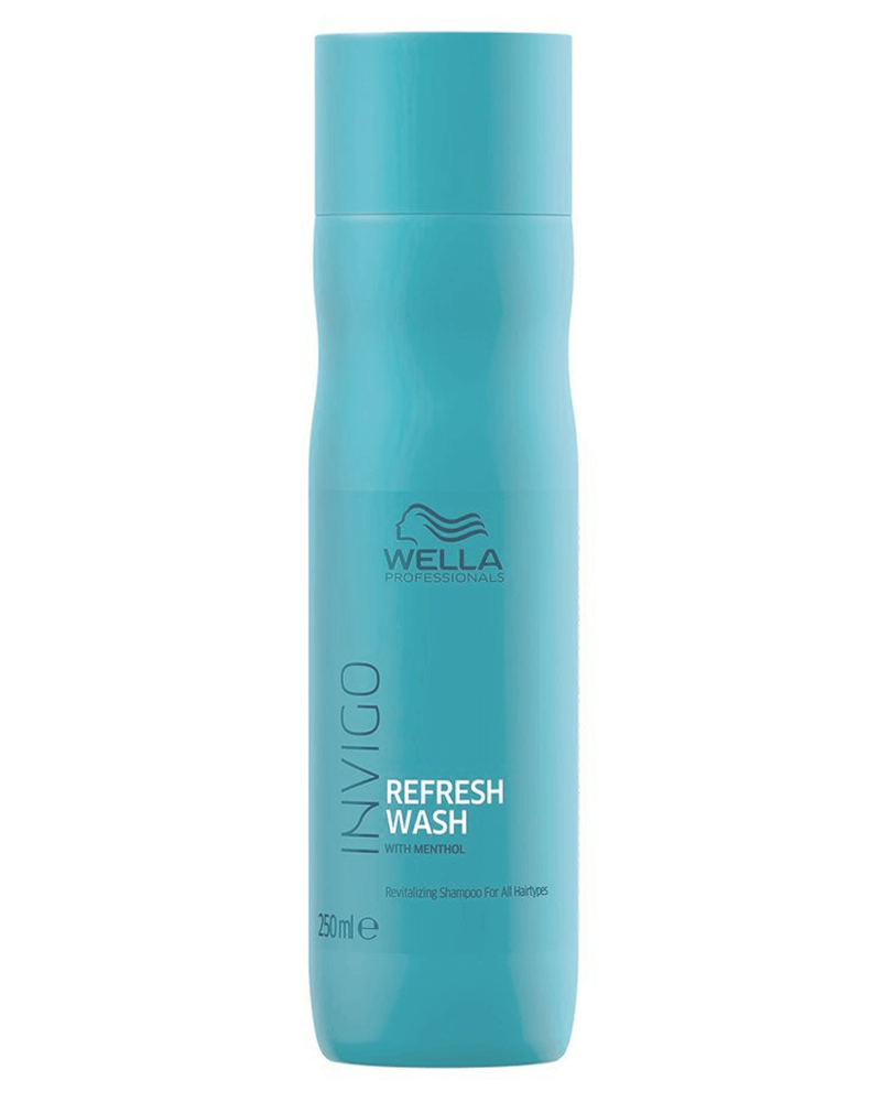 Wella Invigo Balance Refresh Wash Shampoo 250 ML Health & Beauty Personal Care Hair Conditioner Beautycos