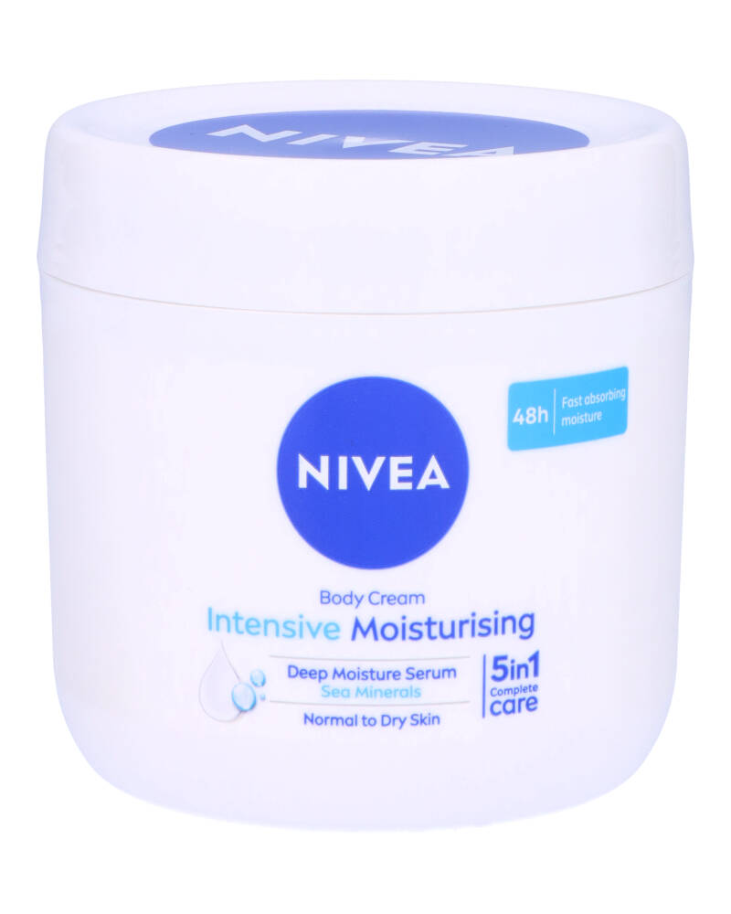 Nivea Intensive Moisturising Body Cream 400 ML Health & Beauty Personal Care Cosmetics Skin Lotion Moisturizer Beautycos