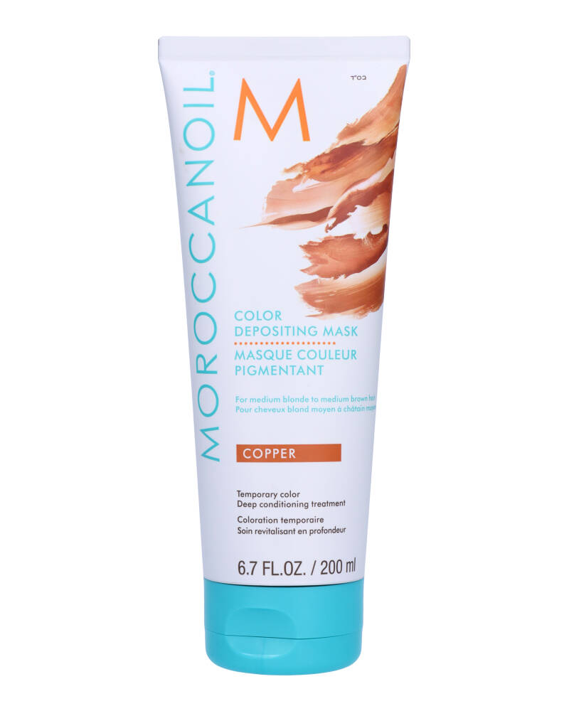 Moroccanoil Color Deposting Mask Copper 200 ML Health & Beauty Personal Care Hair Beautycos