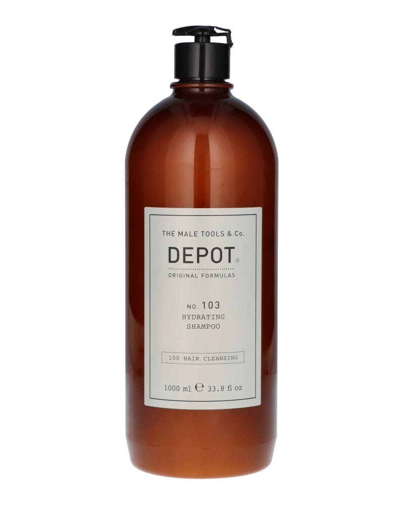 Depot No 103 Hydrating Shampoo 1000 ML Health & Beauty Personal Care Hair Conditioner Beautycos