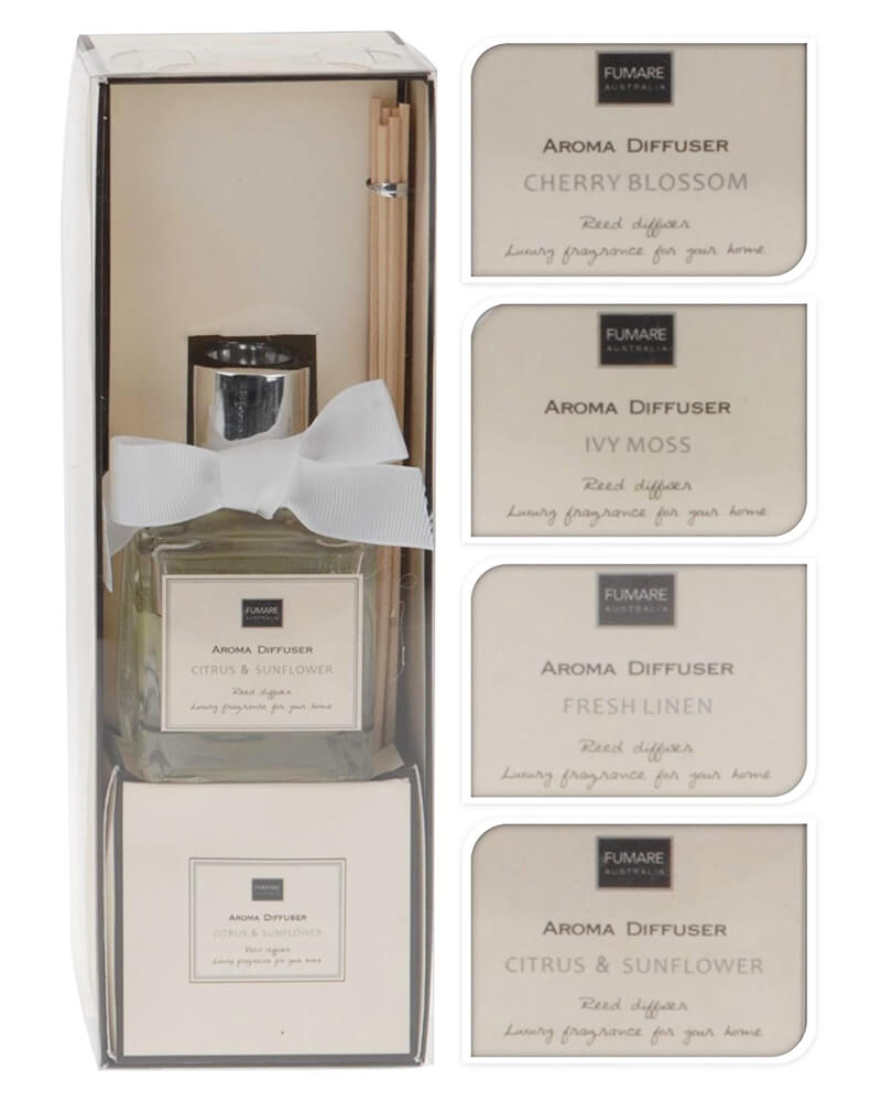 Excellent Houseware Aroma Di Rogito Diffuser Assorteret 100 ML Home & Garden Decor Fragrances Air Fresheners Beautycos