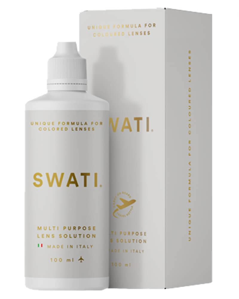 Swati Cosmetics Kontaktlinsevæske 100 ML Health & Beauty Personal Care Makeup Eye Beautycos