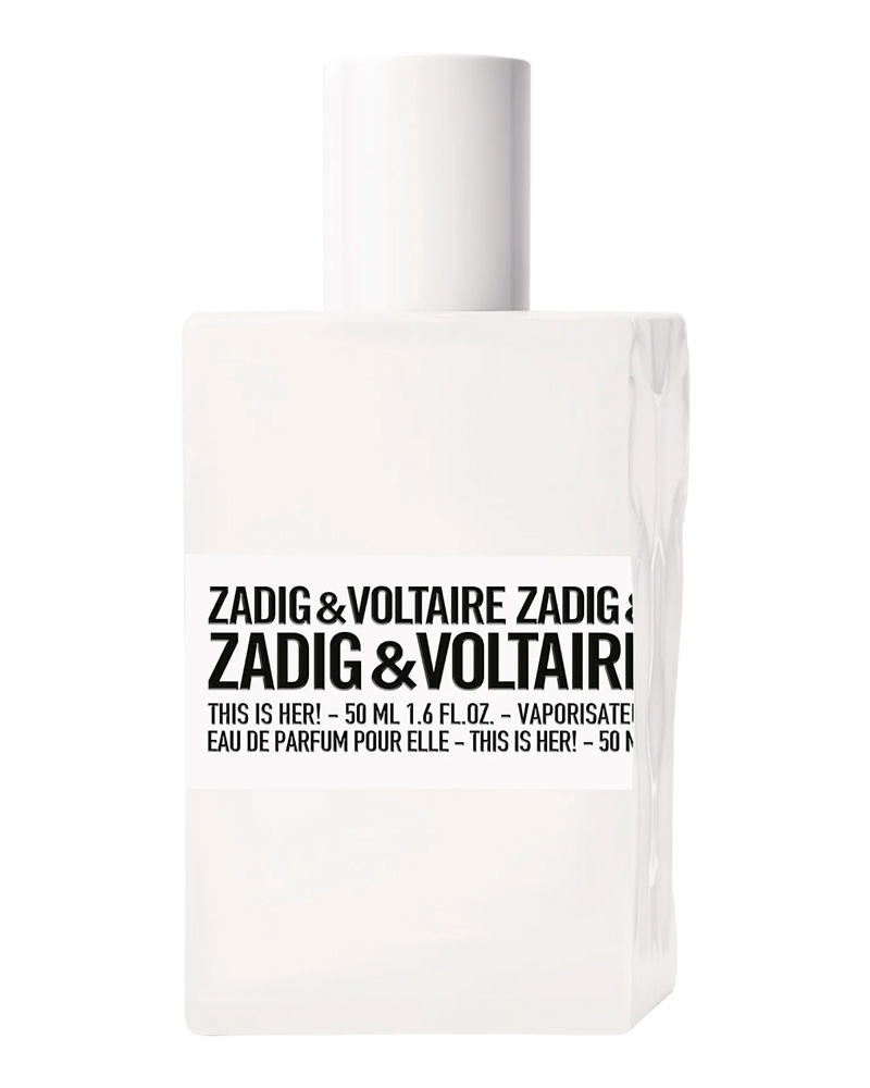 Zadig And Voltaire This Is Her! Edp 50 ML Health & Beauty Personal Care Cosmetics Perfume Cologne Beautycos