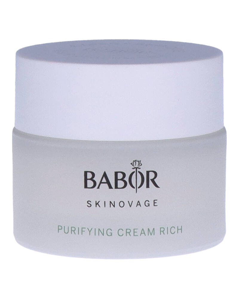 Babor Purifying Cream Rich 50 ML Health & Beauty Personal Care Cosmetics Skin Lotion Moisturizer Beautycos