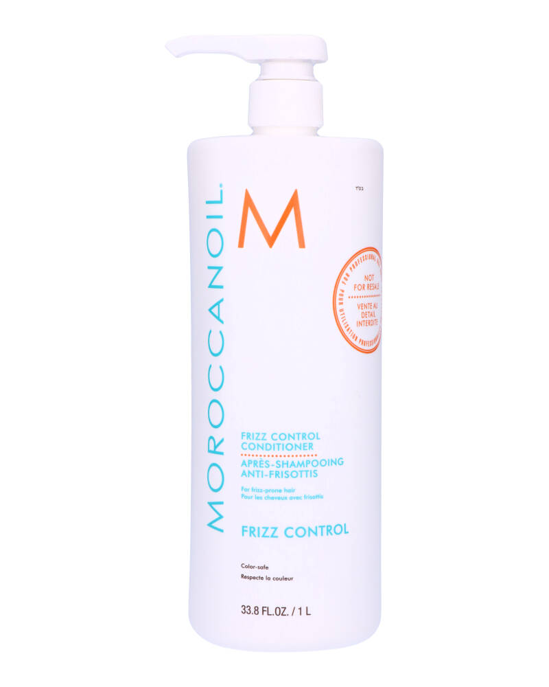 Moroccanoil Frizz Control Conditioner 1000 ML Health & Beauty Personal Care Hair Shampoo Conditioners Beautycos