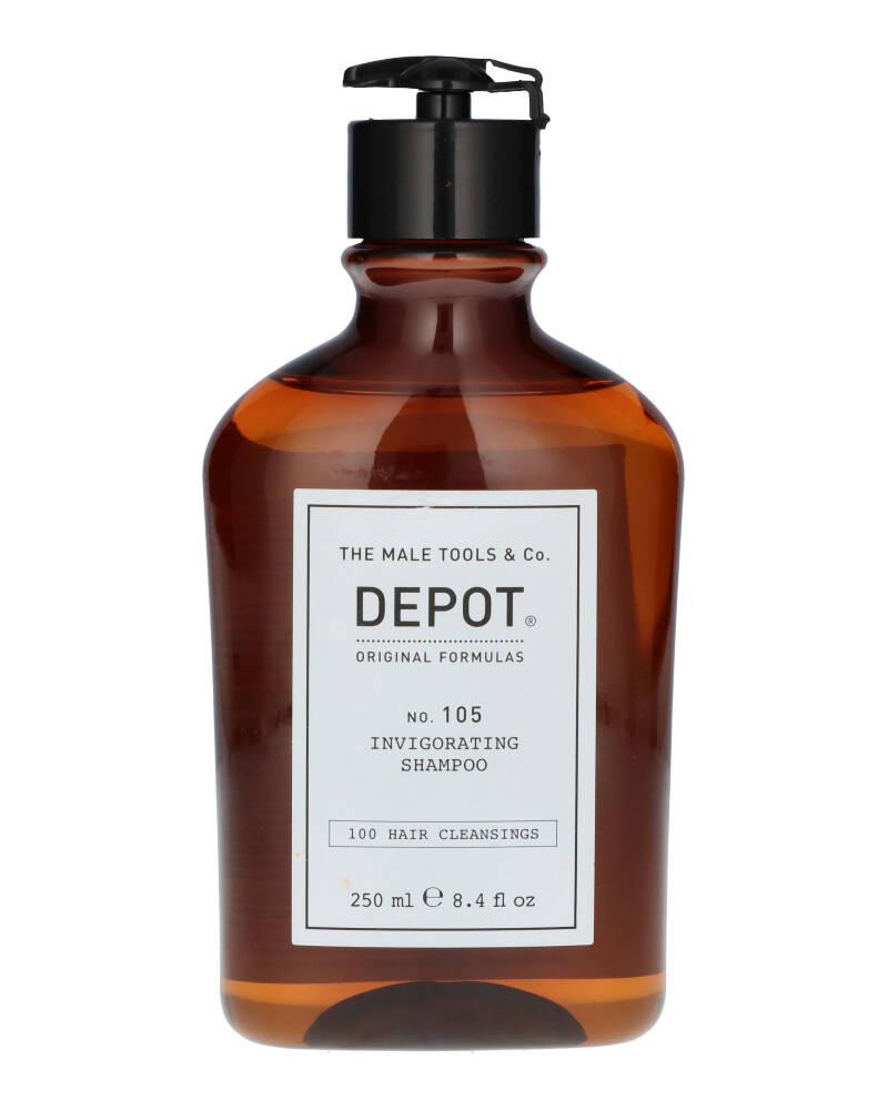 Depot No 105 Invigorating Shampoo 250 ML Health & Beauty Personal Care Hair Conditioner Beautycos
