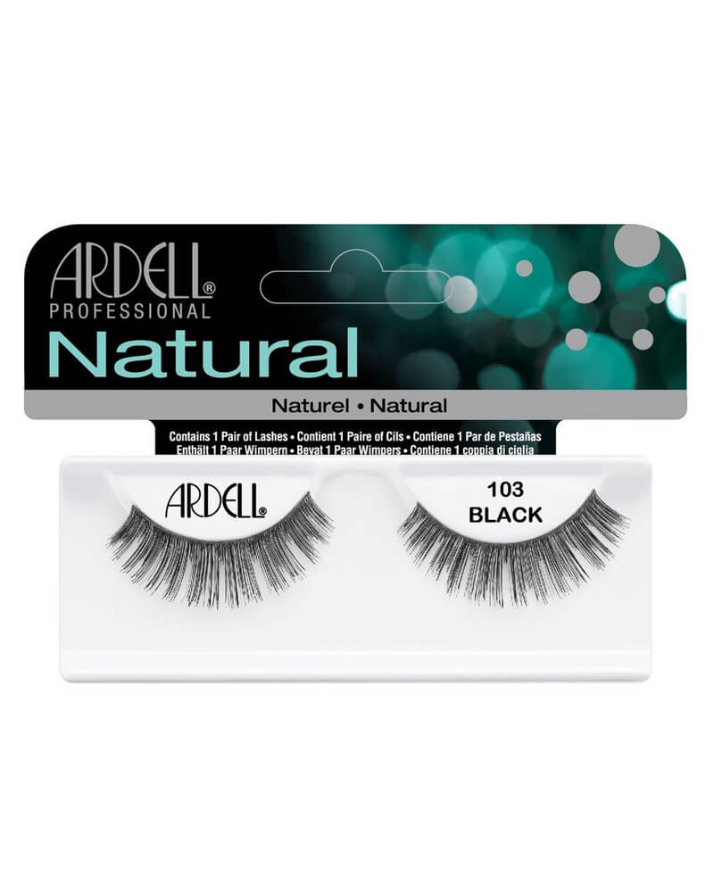 Ardell Natural 103 Black Health & Beauty Personal Care Cosmetics Makeup Eye False Eyelashes Beautycos