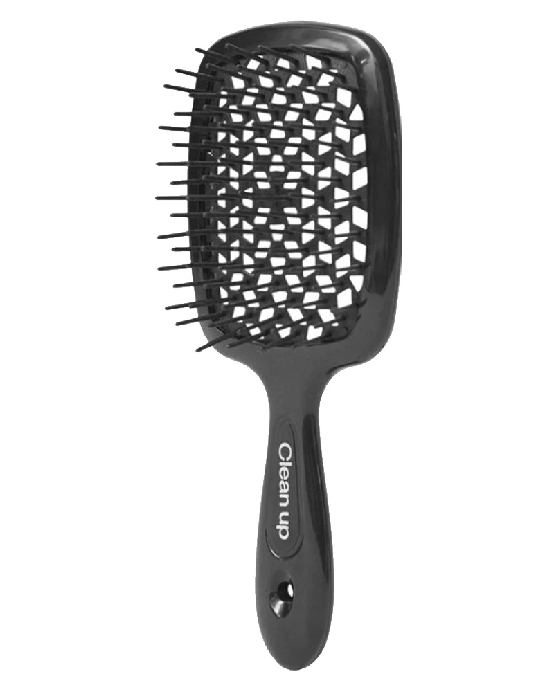 Clean Up Hairbrush 80 G Health & Beauty Personal Care Hair Styling Tools Combs Brushes Beautycos
