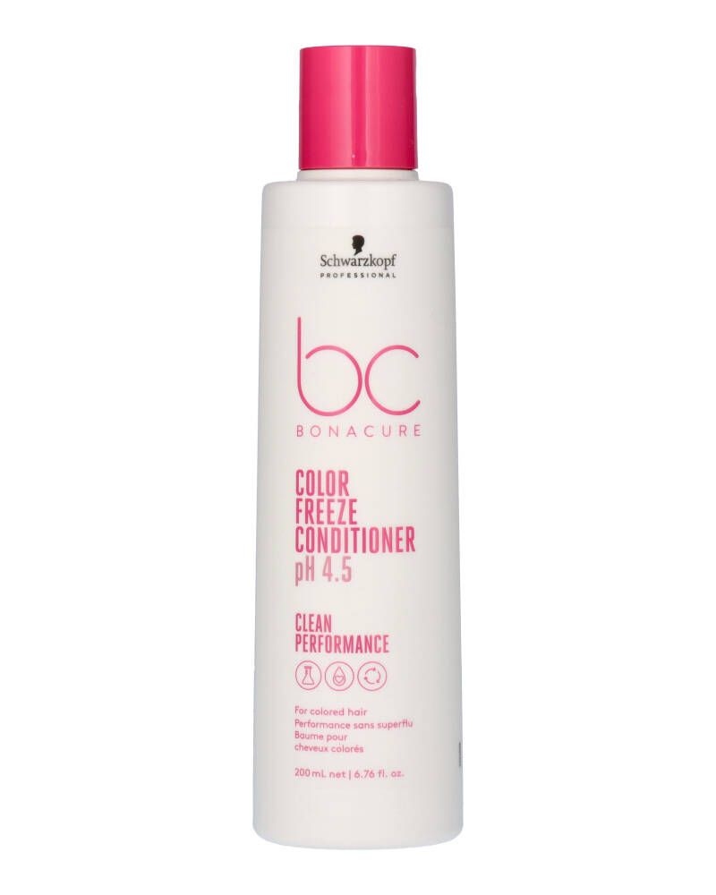 Schwarzkopf Bc Bonacure Color Freeze Conditioner 200 ML Health & Beauty Personal Care Hair Shampoo Conditioners Beautycos