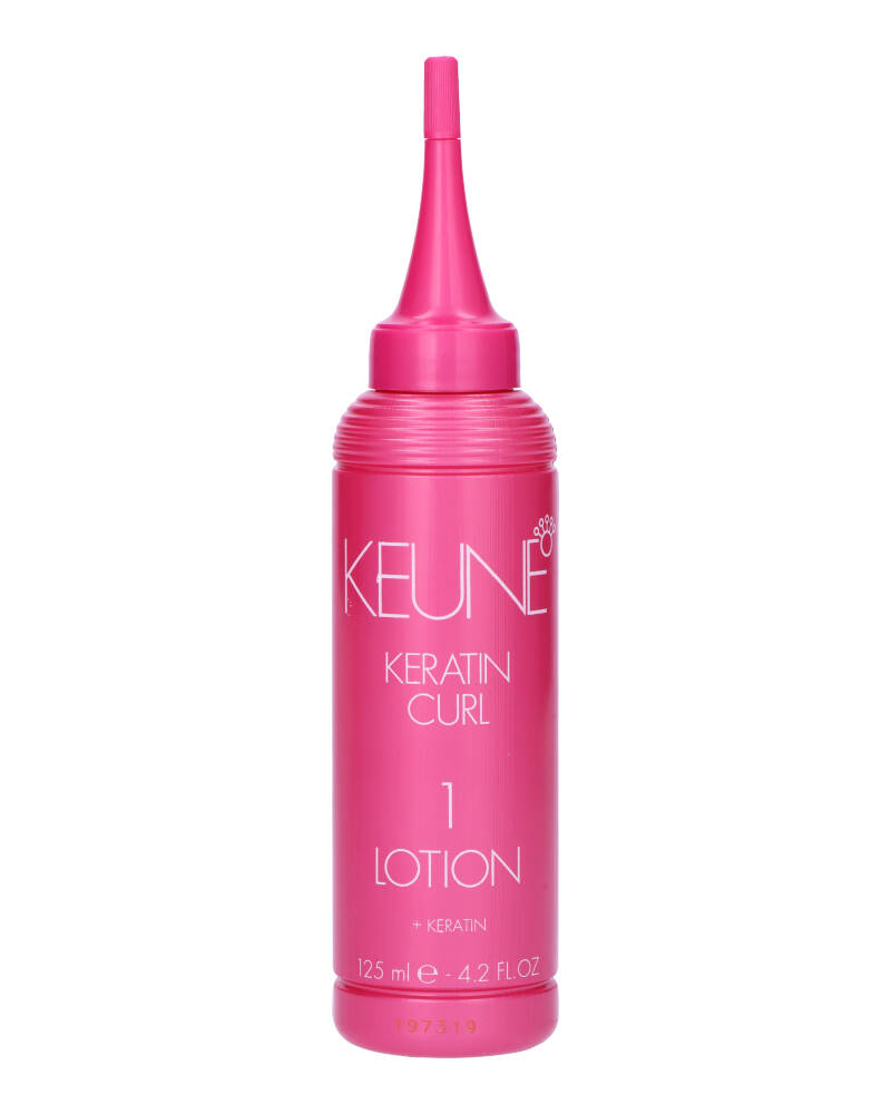 Keune Forming Keratin Curl Lotion 1 125 ML Health & Beauty Personal Care Hair Styling Products Beautycos