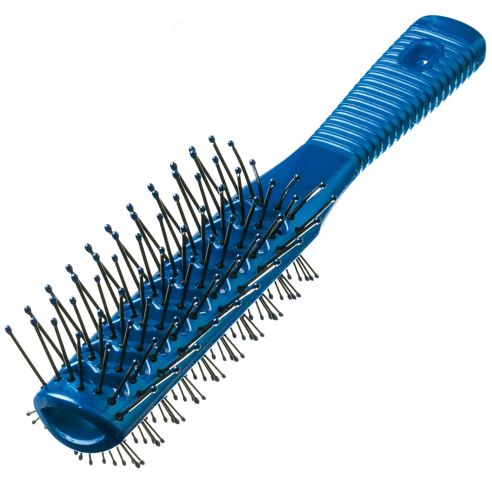 Comair Tunnel Børste Art 3020637 - Blå Health & Beauty Personal Care Hair Styling Tools Combs Brushes Beautycos