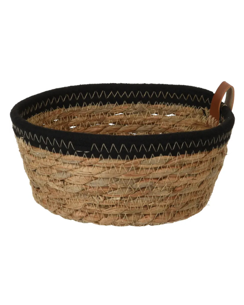 Excellent Houseware Kurv Sort Kant Home & Garden Beautycos