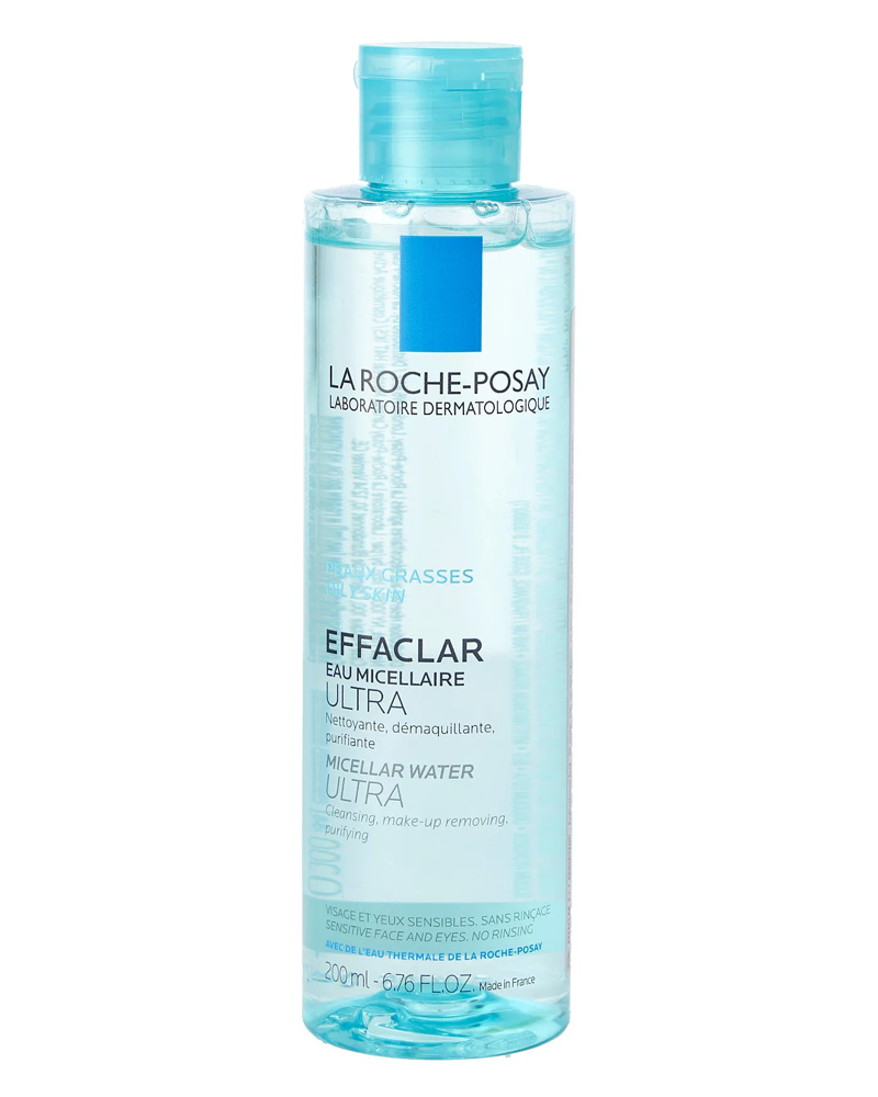 La Roche-Posay Effaclar Purifying Micellar Water 400 ML Health & Beauty Personal Care Cosmetics Skin Facial Cleansers Beautycos