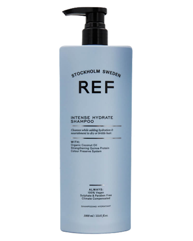 Ref Intense Hydrate Shampoo 1000 ML Health & Beauty Personal Care Hair Conditioner Beautycos