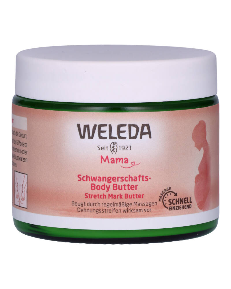 Weleda Mama Stretch Mark Body Butter 150 ML Health & Beauty Personal Care Cosmetics Skin Beautycos