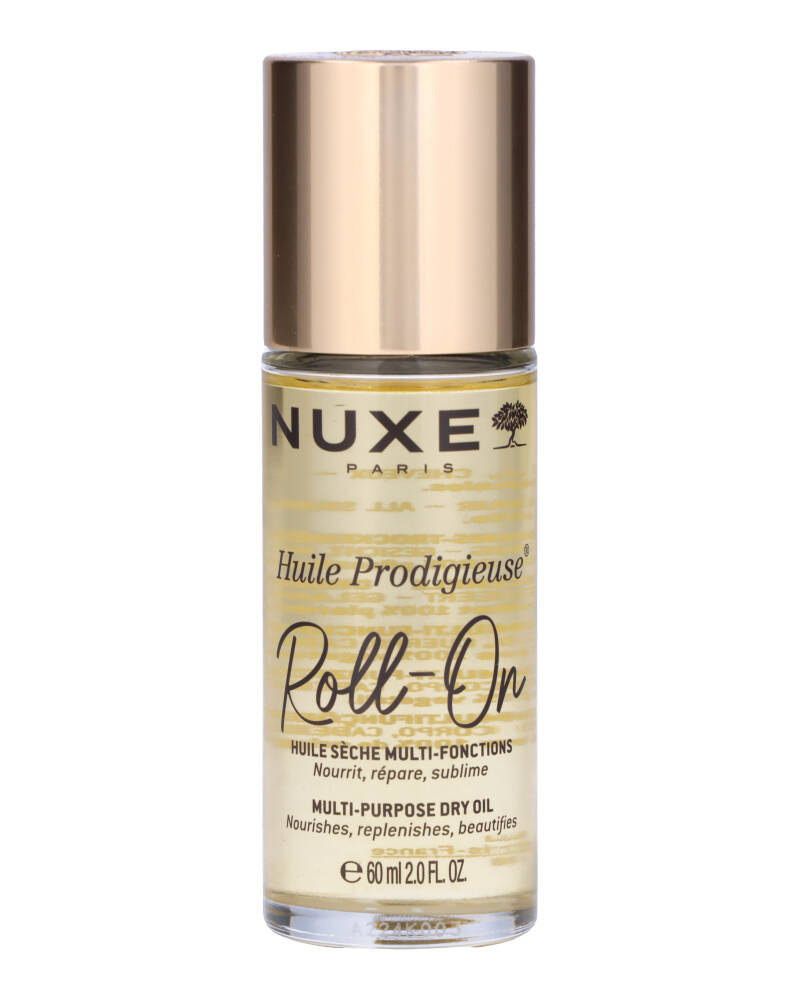 Nuxe - Huile Prodigieuse Oil Roll-On 60 ML Health & Beauty Personal Care Cosmetics Skin Body Beautycos