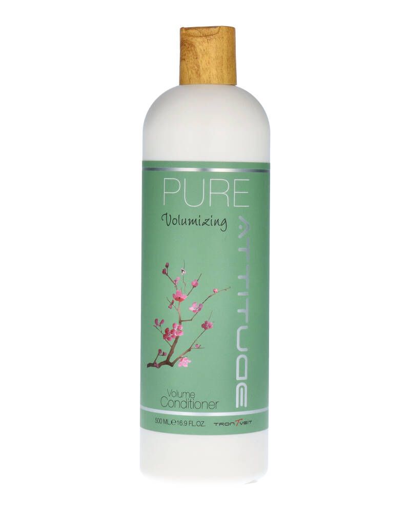 Trontveit Pure Volumizing Attitude Conditioner 500 ML Health & Beauty Personal Care Hair Shampoo Conditioners Beautycos