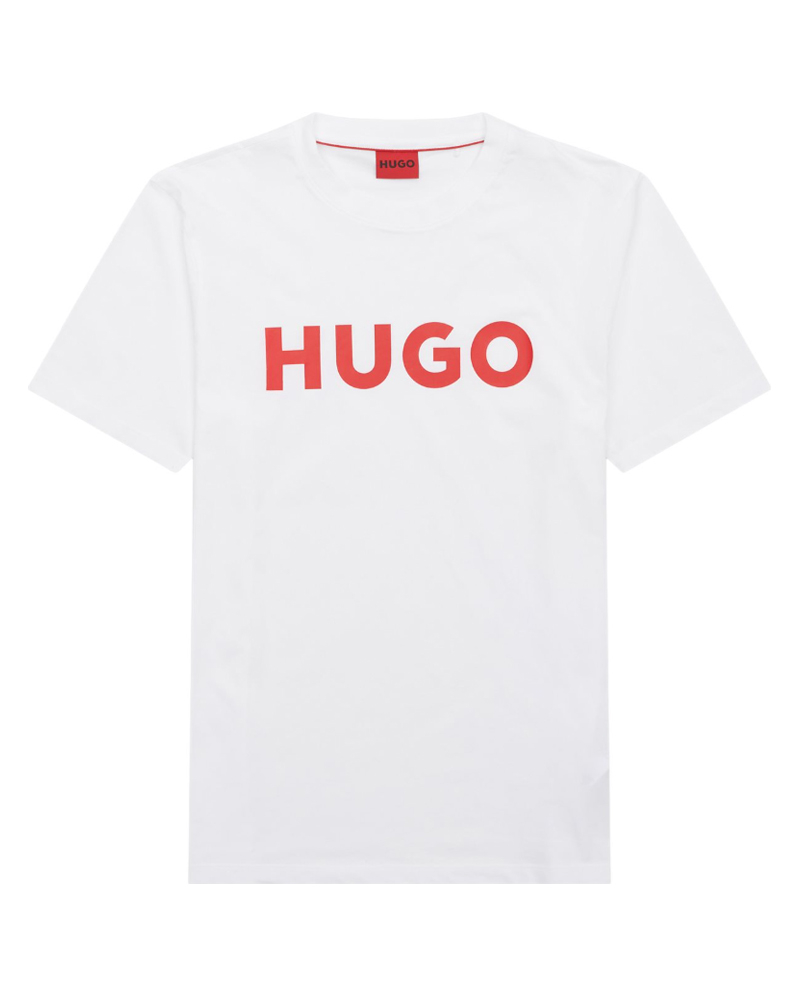 Hugo Boss Dulivio T-Shirt Hvid Str L Arts & Entertainment Party Celebration Gift Giving Beautycos