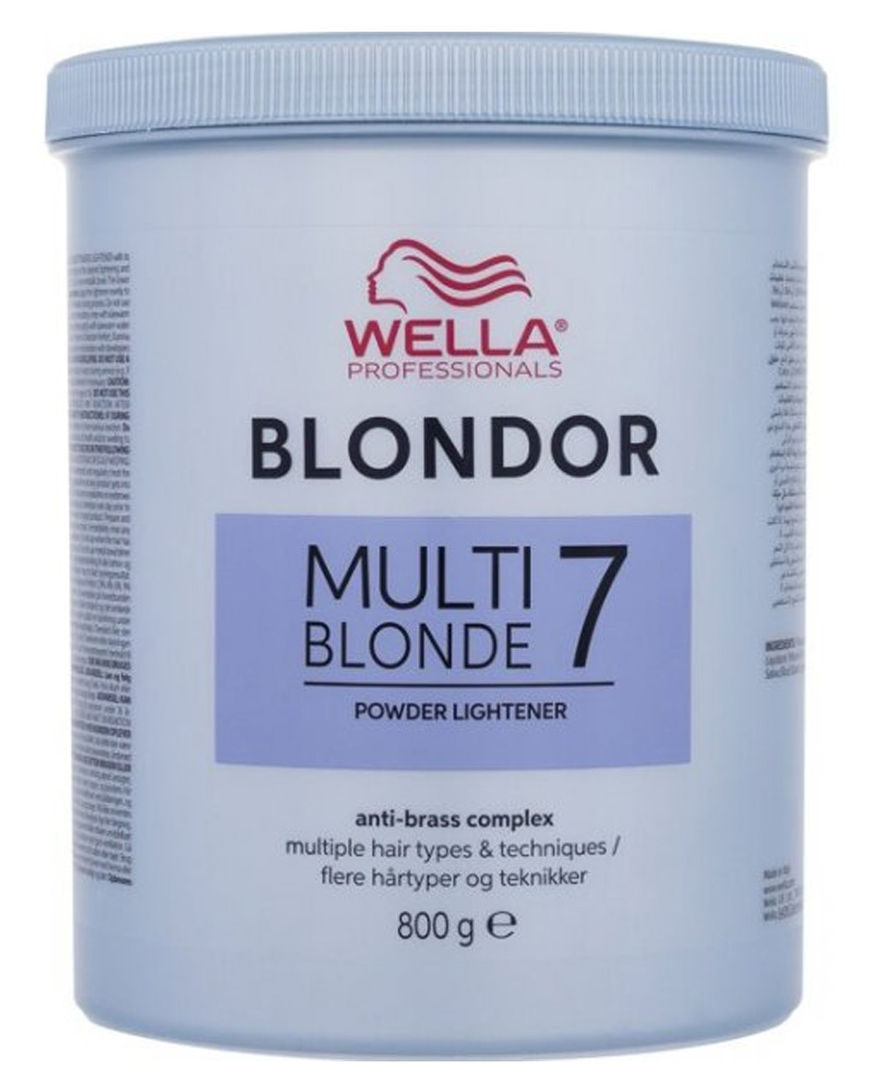 Wella Professionals Blondor Multi Blonde 800 G Health & Beauty Personal Care Hair Color Beautycos