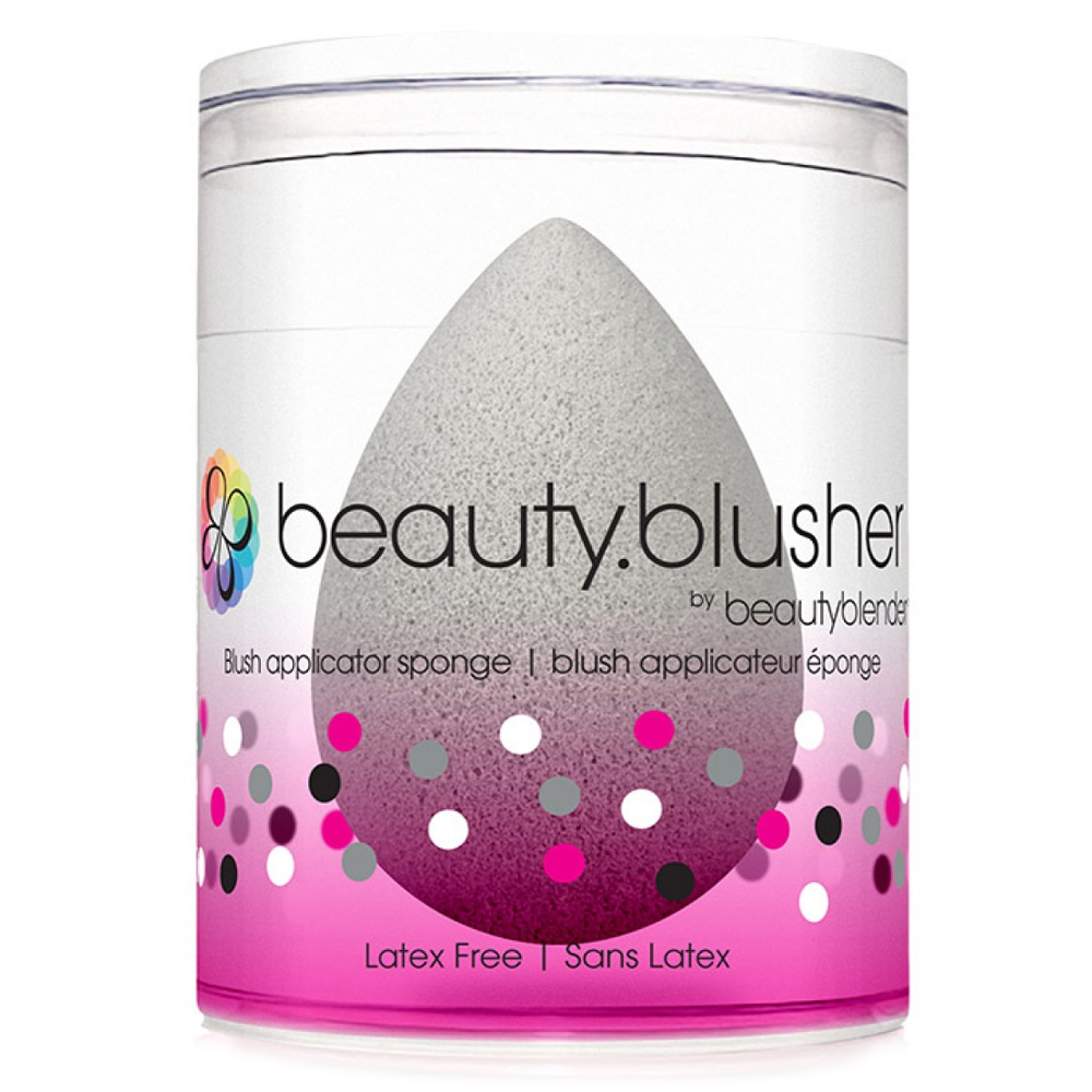Beauty Blusher Medium - Grå Health & Personal Care Cosmetics Cosmetic Tools Makeup Sponges Beautycos