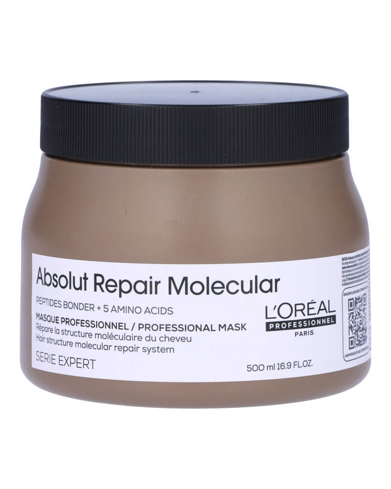 Loreal Absolut Repair Molecular Mask 500 ML Health & Beauty Personal Care Hair Beautycos