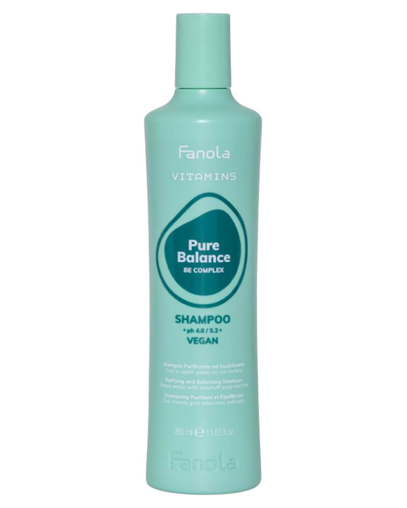 Fanola Vitamins Pure Balance Shampoo 350 ML Health & Beauty Personal Care Hair Conditioner Beautycos
