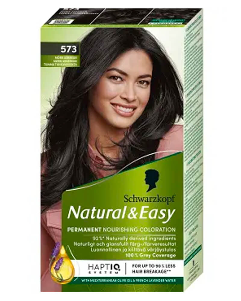Schwarzkopf Natural Easy 573 60 ML Health & Beauty Personal Care Hair Color Beautycos