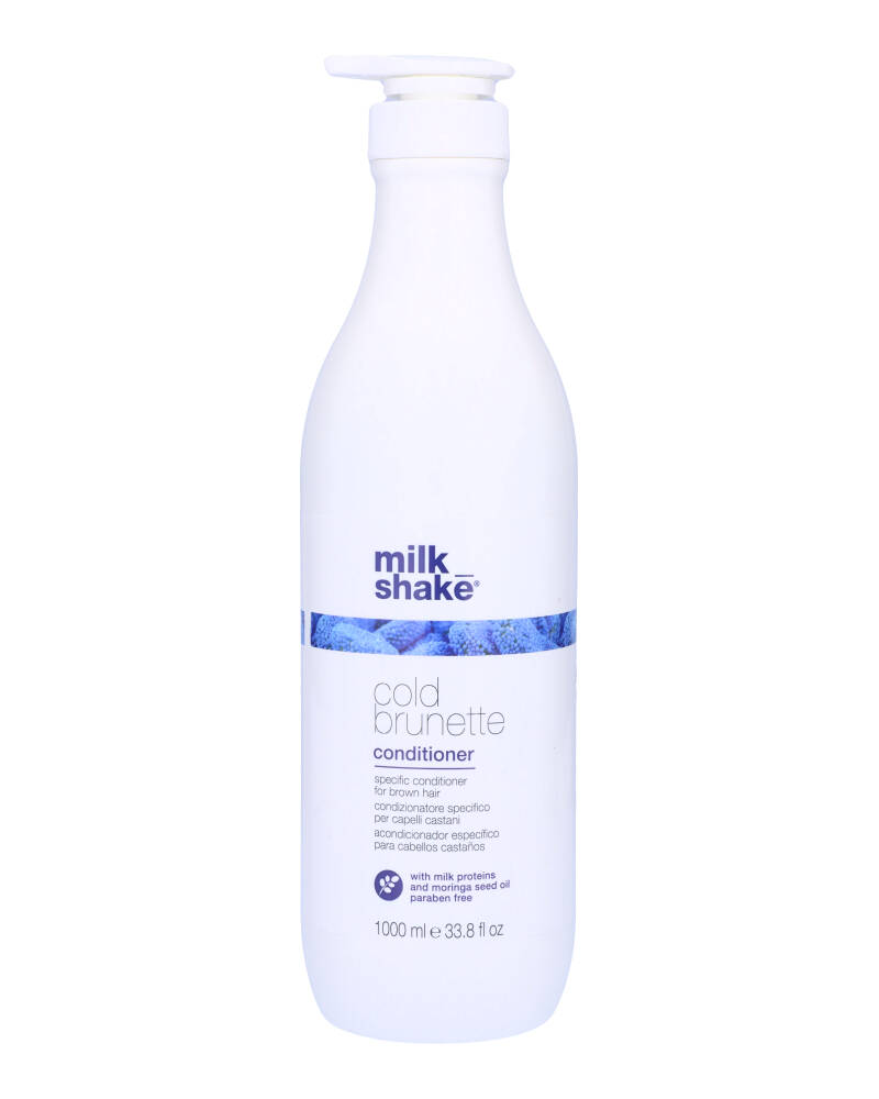 Milk Shake Cold Brunette Conditioner 1000 ML Health & Beauty Personal Care Hair Shampoo Conditioners Beautycos