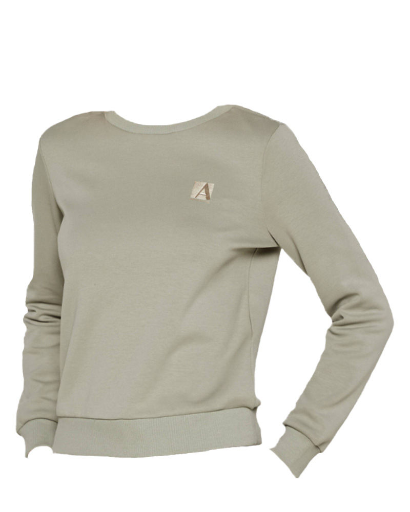Armani Exchange Woman Sweatshirt Str M Apparel & Accessories Clothing Shirts Tops Beautycos