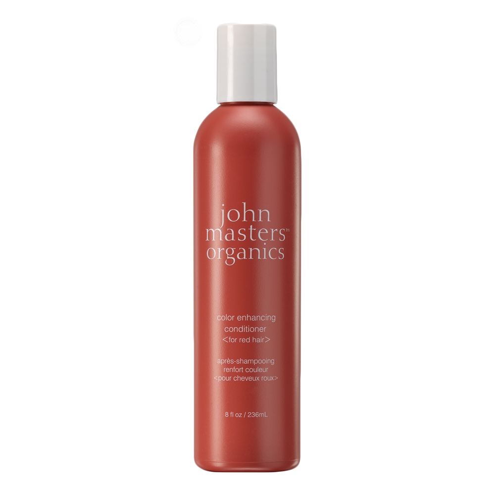 John Masters Color Enhancing Conditioner - Red Hair (U) 236 ML Health & Beauty Personal Care Shampoo Conditioners Beautycos