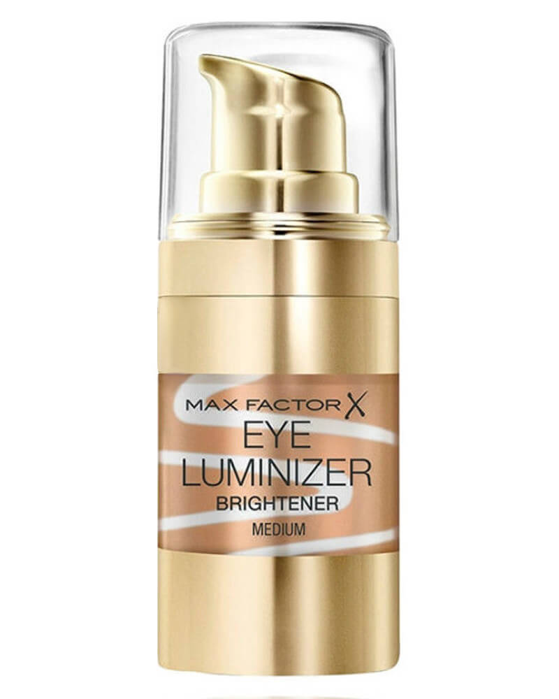 Max Factor Eye Luminizer Brightener - Medium 15 ML Health & Beauty Personal Care Cosmetics Makeup Face Foundations Concealers Beautycos