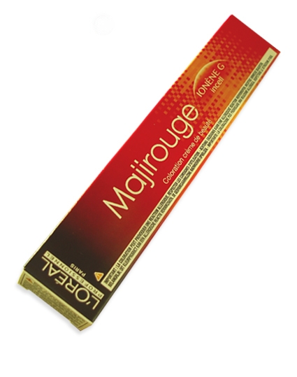 Loreal Prof Majirouge 5 65 (U) 50 ML Health & Beauty Personal Care Hair Color Beautycos