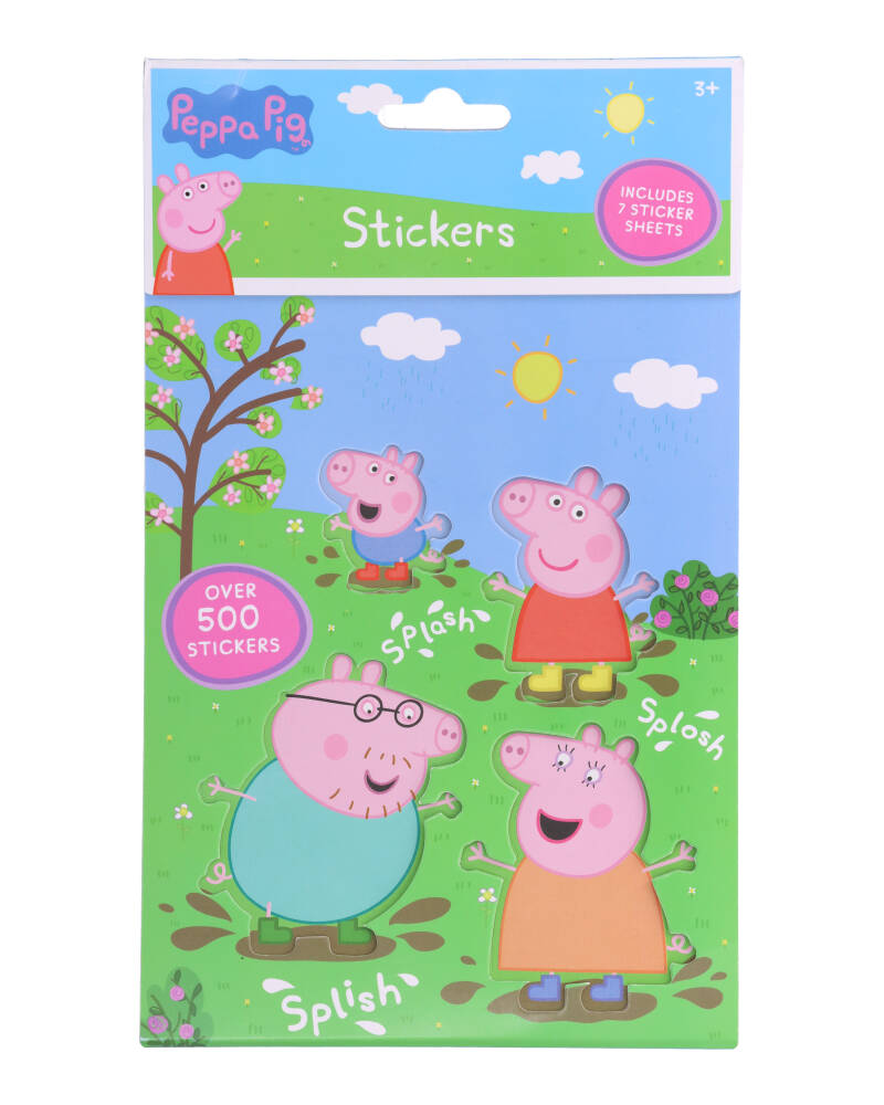 Gurli Gris Klistermærker 500 Stk Arts & Entertainment Party Celebration Gift Giving Beautycos